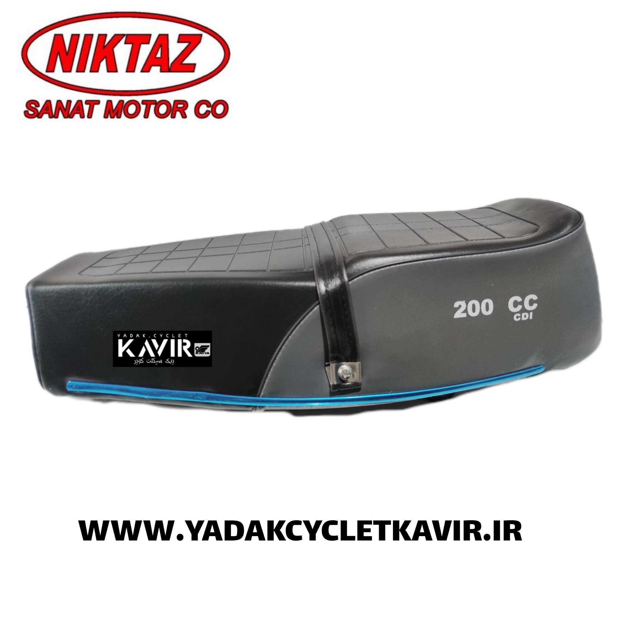 زین نیکتاز موتور 200cc