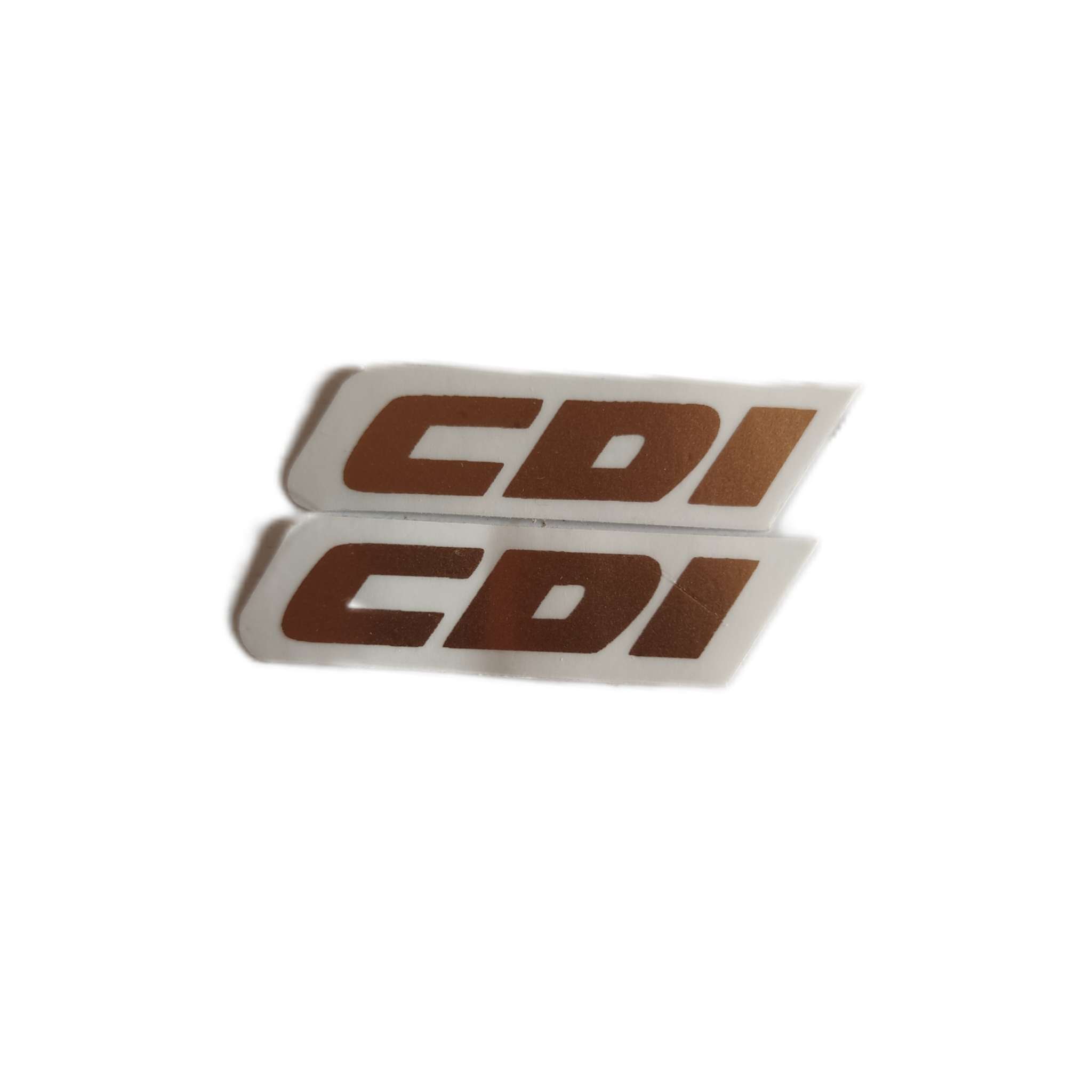 برچسب cdi طلایی برچسب cdi طلایی