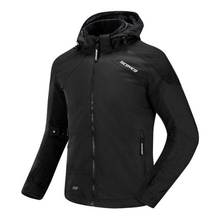 خرید کاپشن گارد دار SCOYCO مدل JK178-2 BLACK