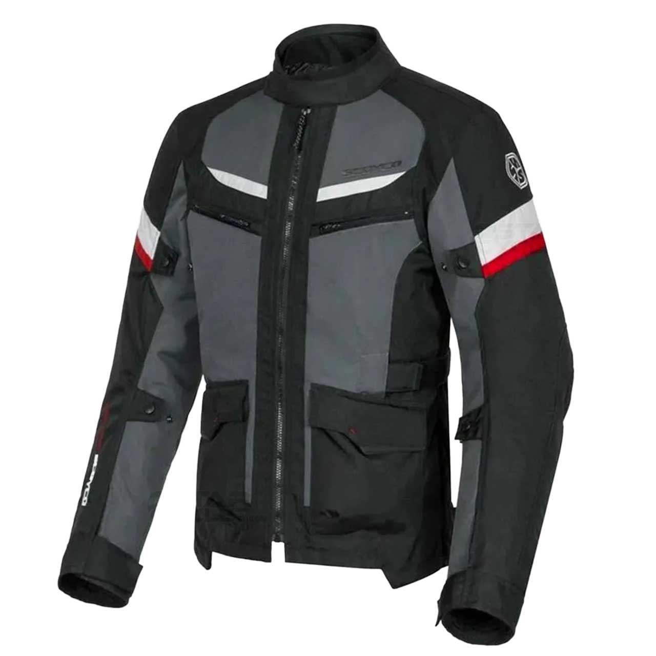 خرید کاپشن گارد دار SCOYCO مدل JK122_ BLACK خرید کاپشن گارد دار SCOYCO مدل JK122_ BLACK