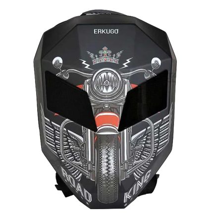 خرید کوله پشتی چراغ دار موتور سواری مدل HARLEY