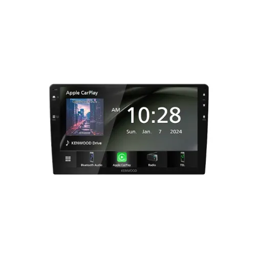 ضبط تصویری برندکنوود Kenwood DMX80AXS صفحه لمسی LCD