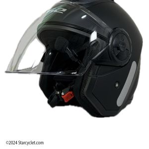 کلاه کاسکت LS2 مدل 616-BLK-MAT بلوتوث دار