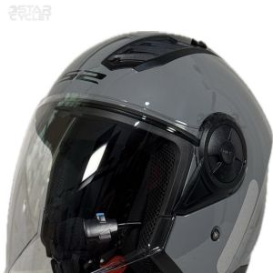 کلاه کاسکت LS2 مدل 616-GRY بلوتوث دار