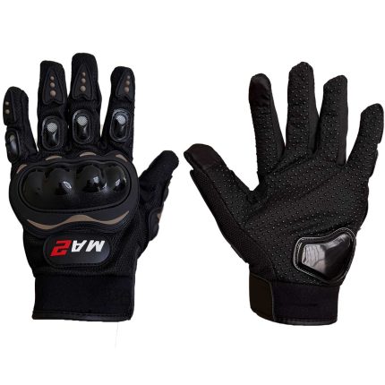 خرید دستکش موتور سواری MA2 مدل BLACK