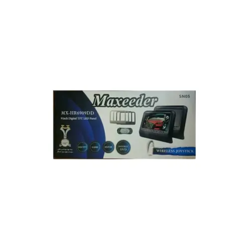 MAXEEDER MX-HR6909DD بسته 2 عددی