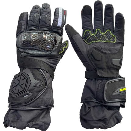 خرید دستکش پروتکشن‌دار SCOYCO مدل MC136 BLACK-GREEN