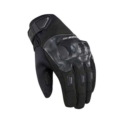 خرید دستکش پروتکشن‌دار SCOYCO مدل MC192WP-BLK