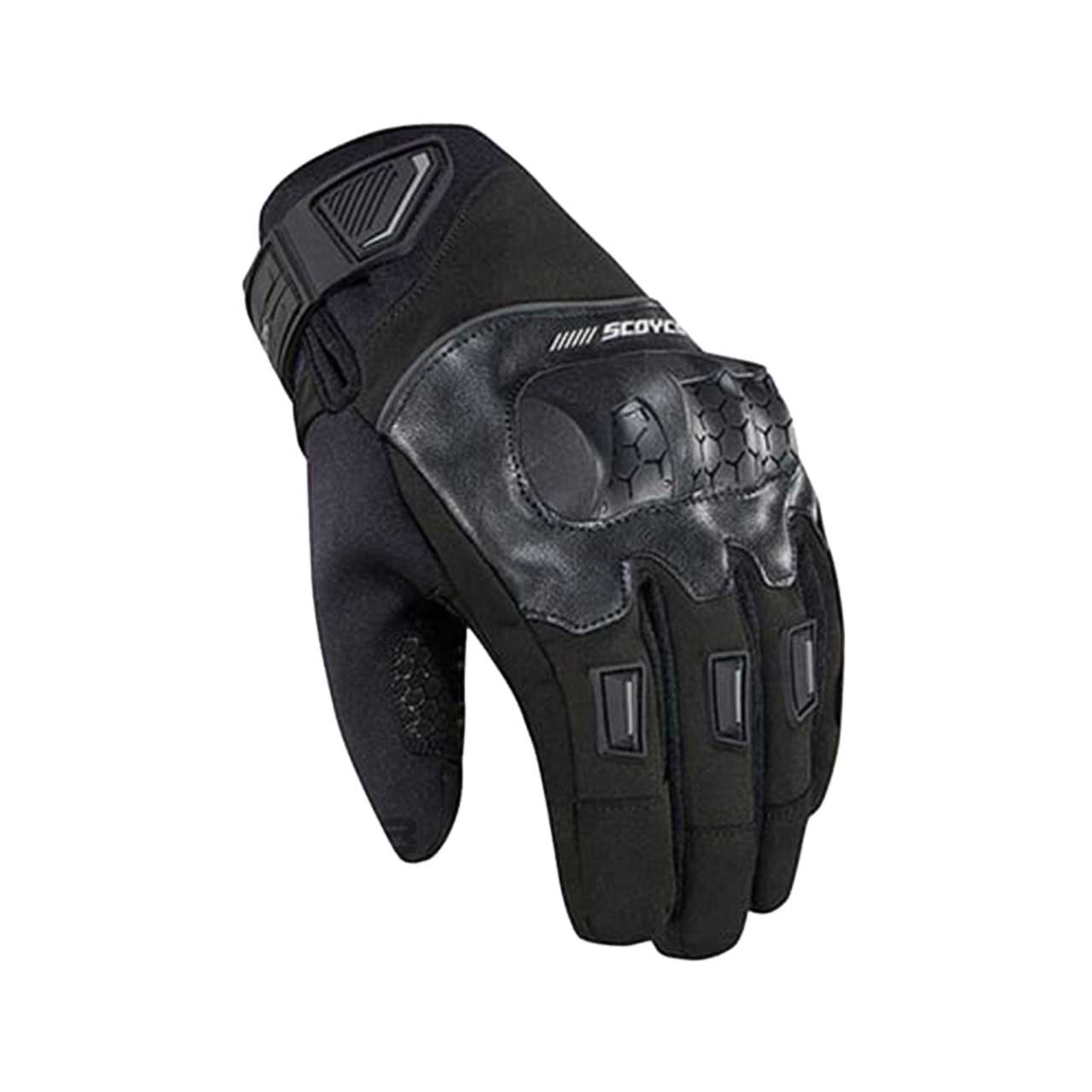 خرید دستکش پروتکشندار SCOYCO مدل MC192WP-BLK خرید دستکش پروتکشندار SCOYCO مدل MC192WP-BLK