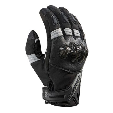 خرید دستکش پروتکشن‌دار SCOYCO مدل MC175WP-BLK-GREY