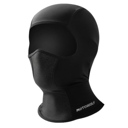 فیس پارچه ای موتو ولف مدل Black