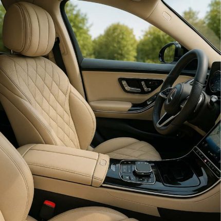 صندلی راننده بنز S500