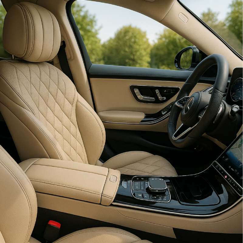 صندلی راننده بنز S500 صندلی راننده بنز S500