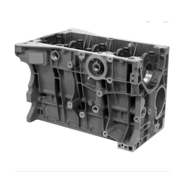 بلوک سیلندر موتور پژو 405 پارس سمند XU7 اسیا صنعت (با نامه) اصل