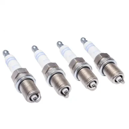 شمع موتور پژو 405 پارس سمند پراید و انواع خودرو بوش هند لیبل ایساکو اصل FR7DC +8 1040300435