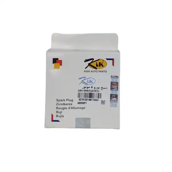 شمع پراید تیبا ساینا کوییک یورو 4 KIK کیک (4 عددی) اصل شمع پراید تیبا ساینا کوییک یورو 4 KIK کیک (4 عددی) اصل