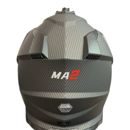 کلاه کاسکت ادونچر و تورینگ برند MA2 کد 902 کربن