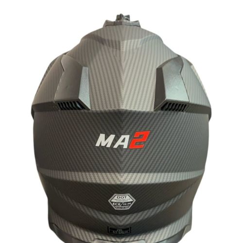 کلاه کاسکت ادونچر و تورینگ برند MA2 کد 902 کربن