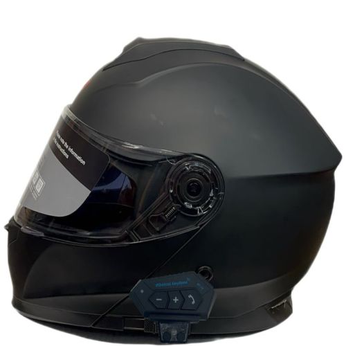 کلاه فک متحرک بلوتوث دار MA2 کد 965 – مشکی + bt12 کلاه فک متحرک بلوتوث دار MA2 کد 965 – مشکی + bt12