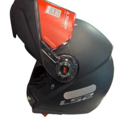 کلاه فک متحرک بلوتوث دار LS2 کد 370 – مشکی + bt12