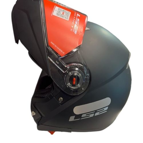 کلاه فک متحرک LS2 کد 370 مشکی
