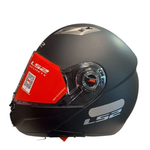 کلاه فک متحرک LS2 کد 370 مشکی کلاه فک متحرک LS2 کد 370 مشکی