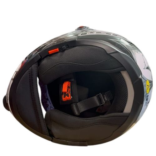 کلاه فک متحرک بلوتوث دار LS2 کد 370 – خاکستری + bt12