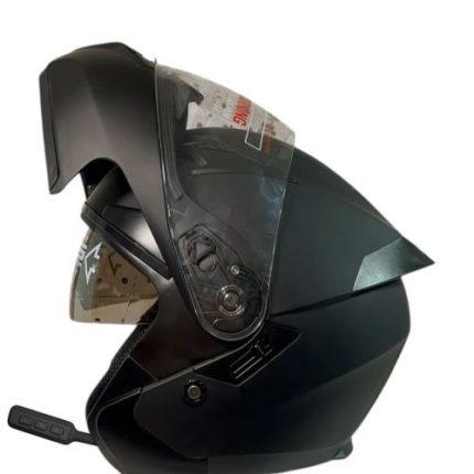 کلاه فک متحرک بلوتوث دار MA2 کد 906 – مشکی + MA2