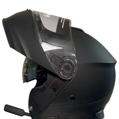 کلاه فک متحرک بلوتوث دار MA2 کد 965 – مشکی + MA2 کلاه فک متحرک بلوتوث دار MA2 کد 965 – مشکی + MA2