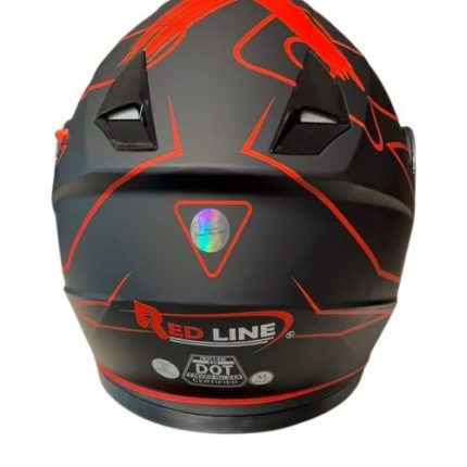 کلاه فک متحرک ردلاین 939 طرح X قرمز