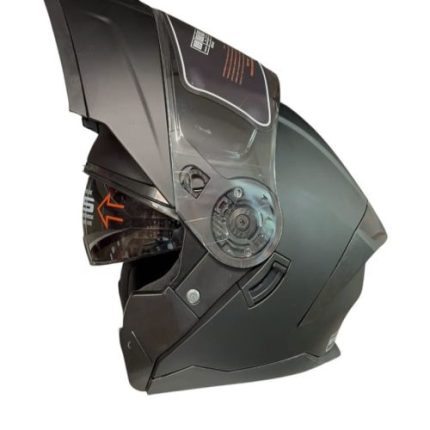 کلاه فک متحرک ارزان رادین – لاووس مشکی مات