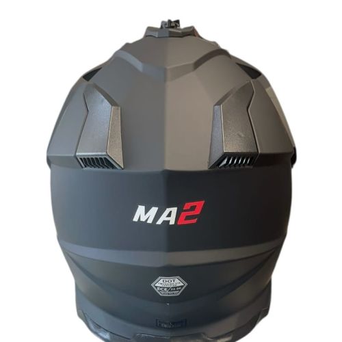 کلاه کاسکت ادونچر و تورینگ برند MA2 کد 902 مشکی مات