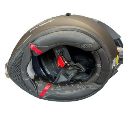کلاه کاسکت فک ثابت QIKE مدل matt black