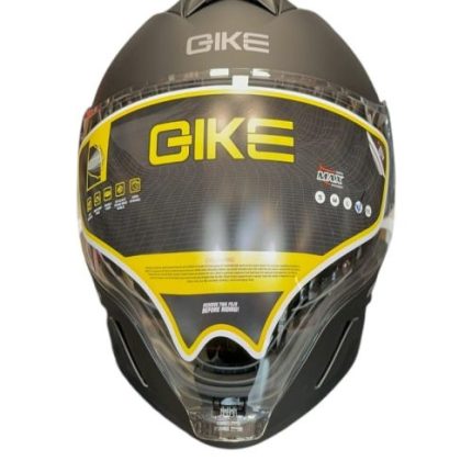 کلاه کاسکت فک ثابت QIKE مدل matt black