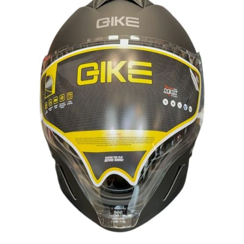 کلاه کاسکت فک ثابت QIKE مدل matt black