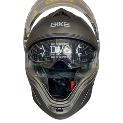 کلاه کاسکت فک ثابت QIKE مدل matt black