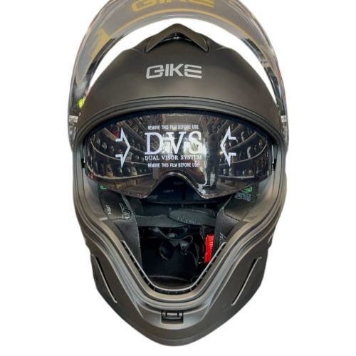 کلاه کاسکت فک ثابت QIKE مدل matt black