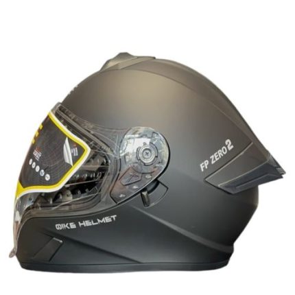 کلاه کاسکت فک ثابت QIKE مدل matt black