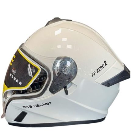 کلاه کاسکت فک ثابت QIKE مدل white