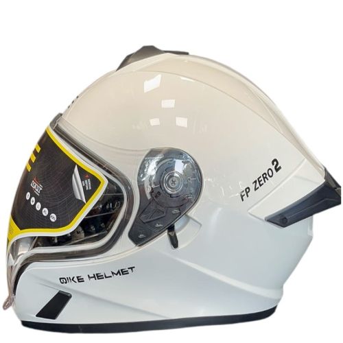 کلاه کاسکت فک ثابت QIKE مدل white کلاه کاسکت فک ثابت QIKE مدل white