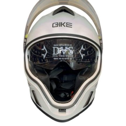 کلاه کاسکت فک ثابت QIKE مدل white