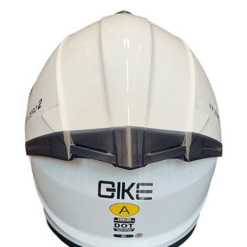 کلاه کاسکت فک ثابت QIKE مدل white