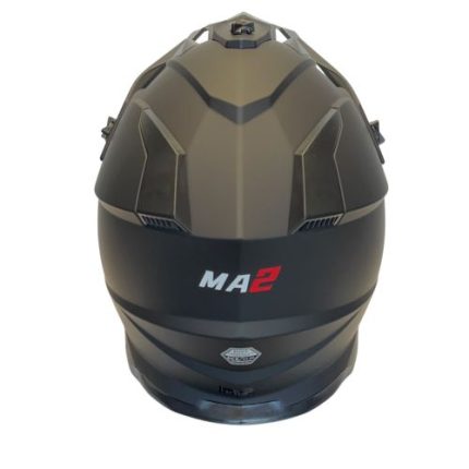 کلاه کاسکت کراسی MA2 مدل 901 مشکی
