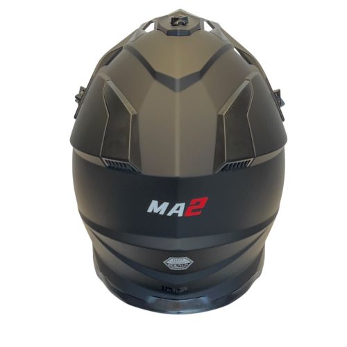 کلاه کاسکت کراسی MA2 مدل 901 مشکی