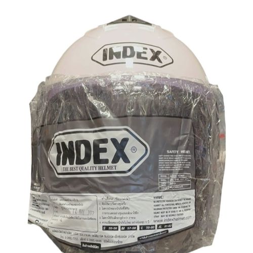 کلاه کاسکت بدون فک ایندکس index تایلندی