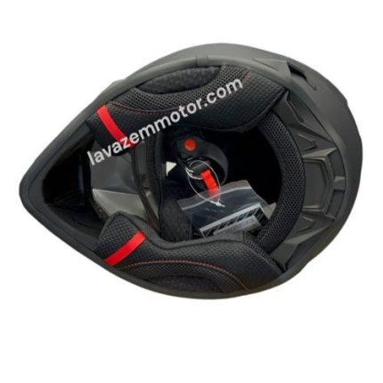 کلاه کاسکت کراسی RAPIDO مدل 635 MATT BLACK