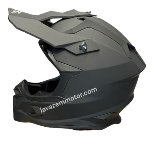 کلاه کاسکت کراسی RAPIDO مدل 635 MATT BLACK کلاه کاسکت کراسی RAPIDO مدل 635 MATT BLACK