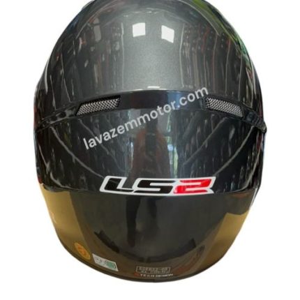 کلاه کاسکت فک ثابت LS2 مدل FF350 خاکستری