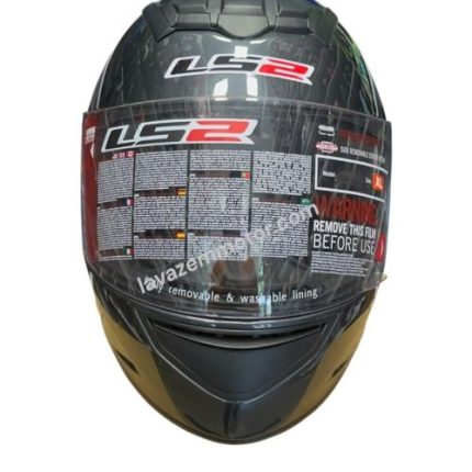 کلاه کاسکت فک ثابت LS2 مدل FF350 خاکستری
