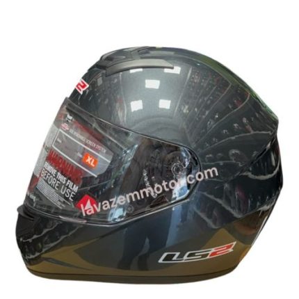 کلاه کاسکت فک ثابت LS2 مدل FF350 خاکستری
